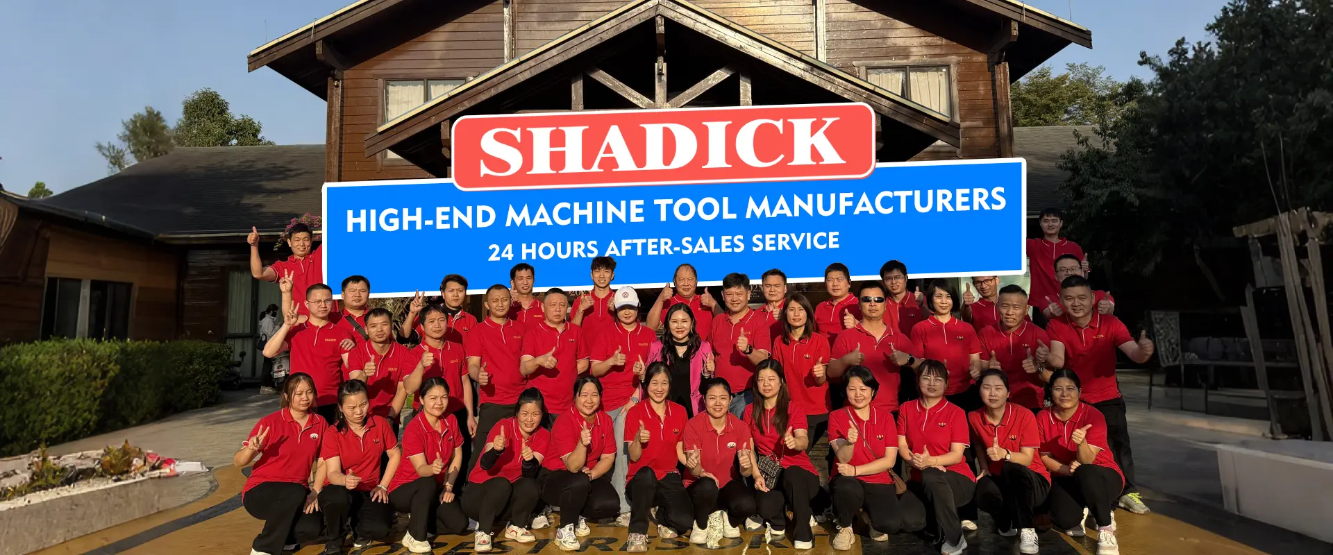 Shadick CNC Lathe Manufacturer