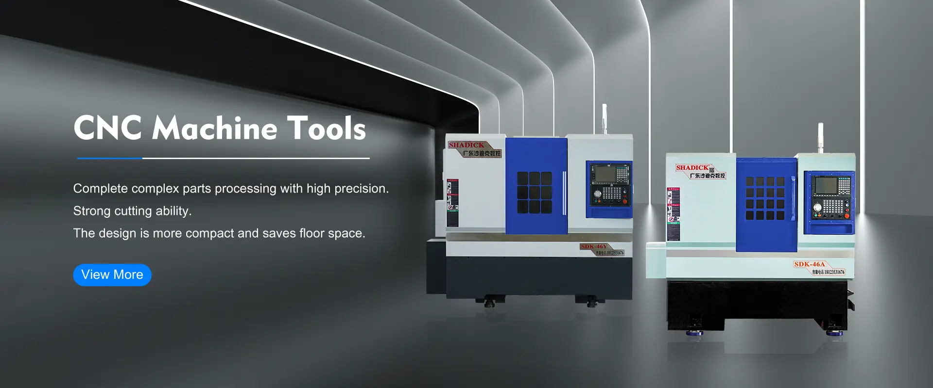 Quality cnc Machina Tools
