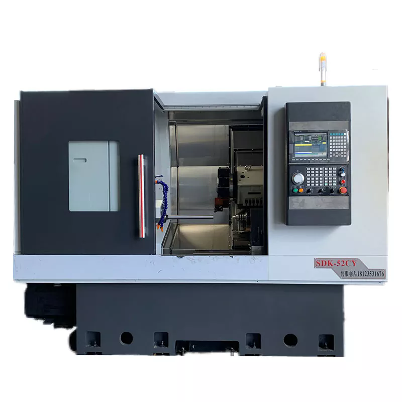 Cur Convertere et Milling Compone CNC Machina Instrumenta Productio Powerhouses moderni Vestibulum?