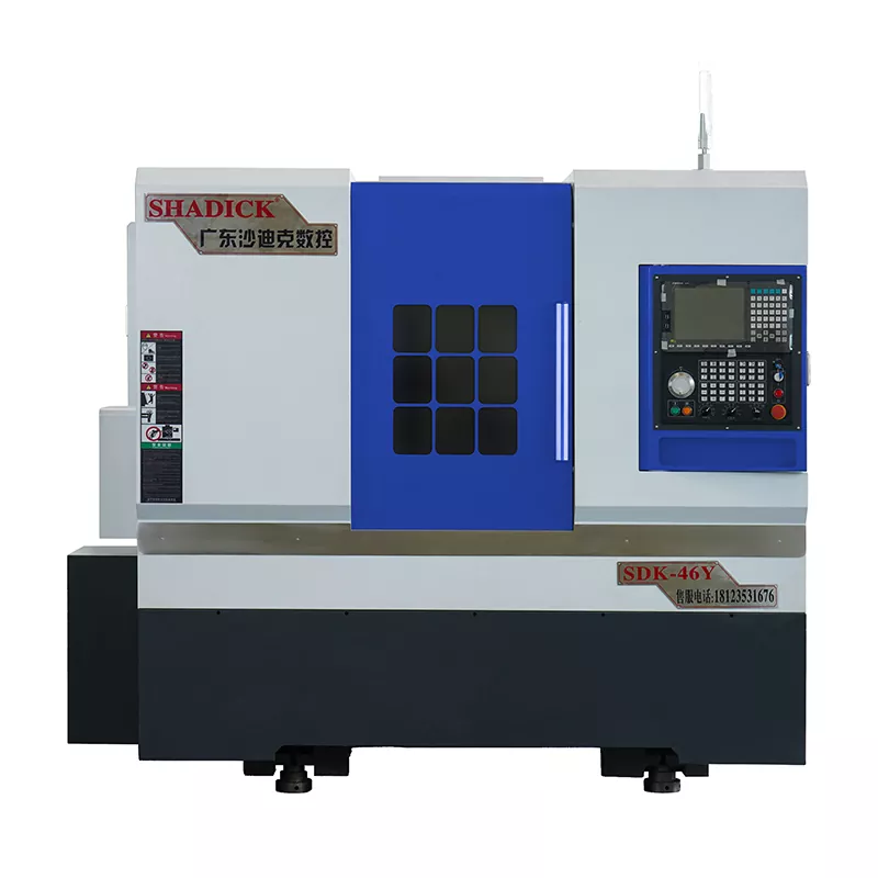 XLVI, Tailstock Turn-Mola Composita CNC Machina