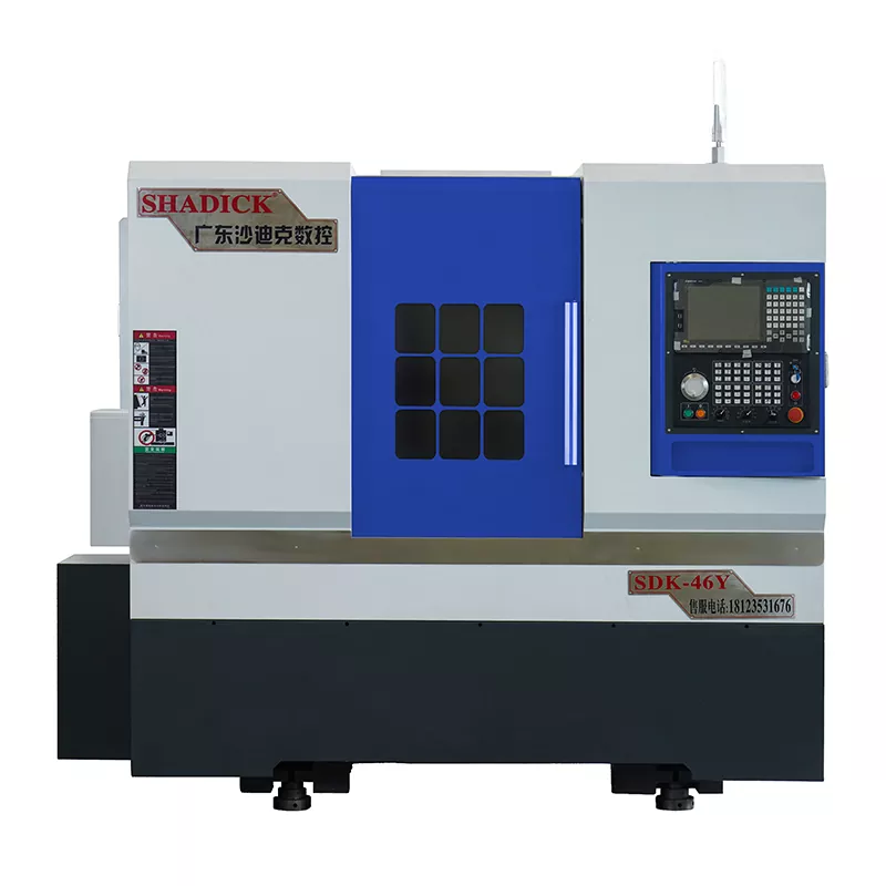 XLVI, conversus et milling compositis cnc machina Tools