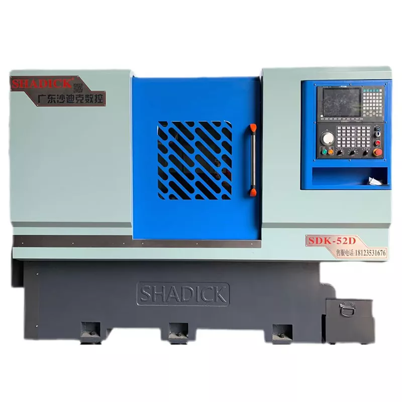 LII-Tailstock Turret CNC Machina Tools