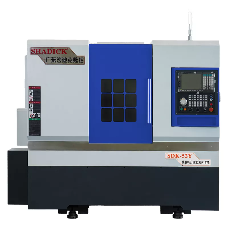LII-conversus et milling compositis cnc machina Tools